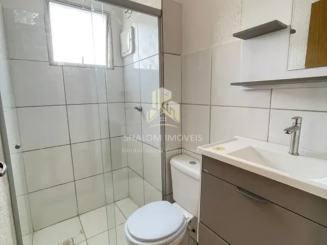 Apartamento 2 quartos e 1 banheiro, à venda, no bairro Serra Dourada em Vespasiano