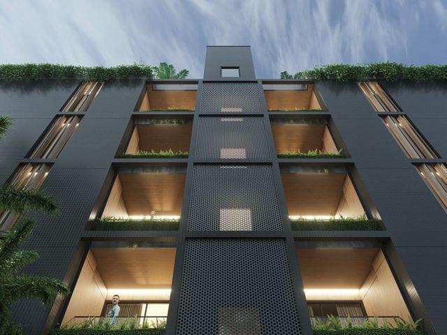 Apartamento com 43m² 1 quarto e 1 banheiro, à venda, no bairro Jardim Oceania em João Pessoa