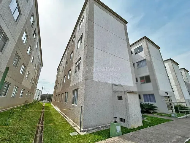 Apartamento com 38m² 2 quartos e 1 banheiro, à venda, no bairro São Gabriel em Colombo