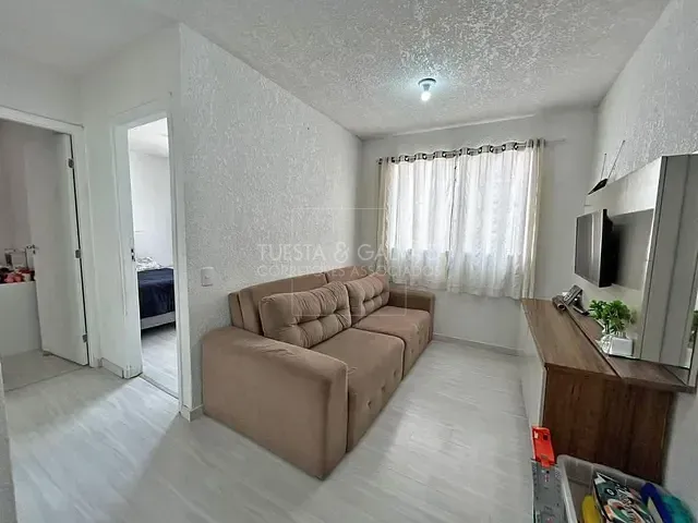 Apartamento com 38m² 2 quartos e 1 banheiro, à venda, no bairro São Gabriel em Colombo
