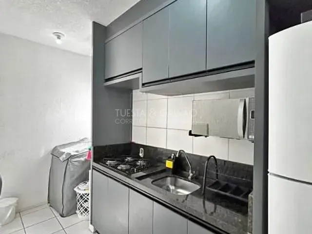 Apartamento com 38m² 2 quartos e 1 banheiro, à venda, no bairro São Gabriel em Colombo