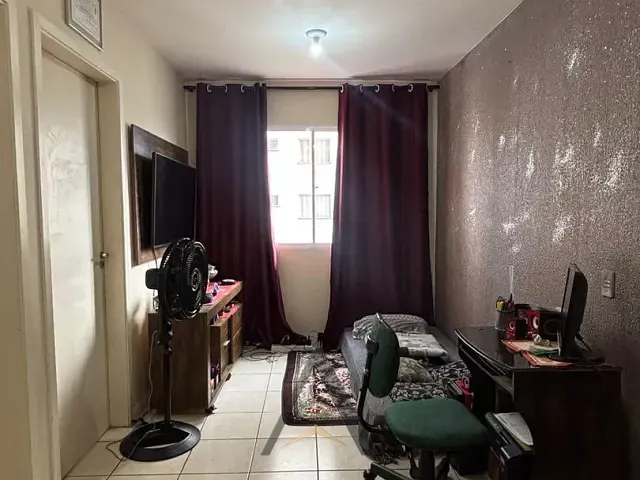 Apartamento 2 quartos e 1 banheiro, à venda, no bairro Vila Nova Curuçá em São Paulo