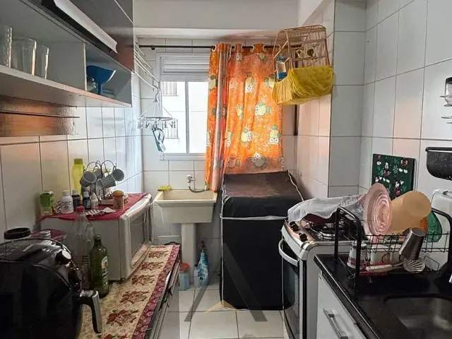 Apartamento 2 quartos e 1 banheiro, à venda, no bairro Vila Nova Curuçá em São Paulo
