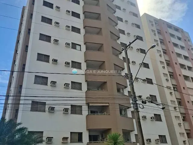 Apartamento 3 quartos e 3 banheiros, à venda, no bairro Vila Nossa Senhora de Fátima em São José do Rio Preto