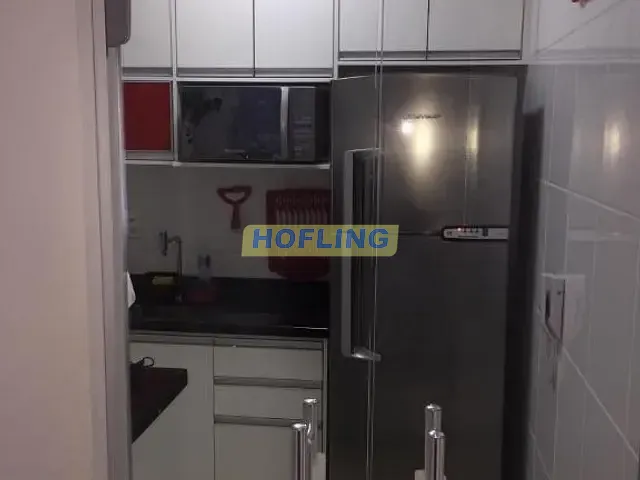 Apartamento com 56m² 2 quartos e 1 banheiro, à venda, no bairro Jardim Panorama em Rio Claro
