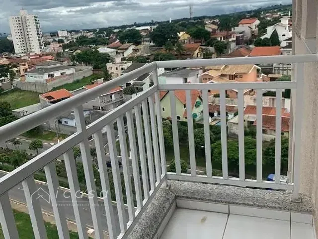 Apartamento com 64m² 2 quartos e 1 banheiro, à venda, no bairro Vila Antônio Augusto Luiz em Caçapava