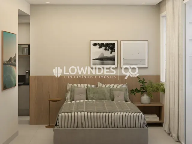 Apartamento 2 quartos e 1 banheiro, à venda, no bairro Botafogo em Rio de Janeiro