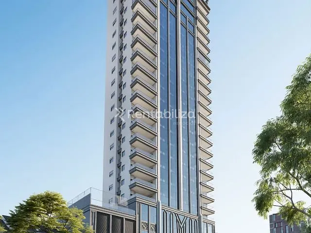 Apartamento 3 quartos e 1 banheiro, à venda, no bairro Meia Praia em Itapema