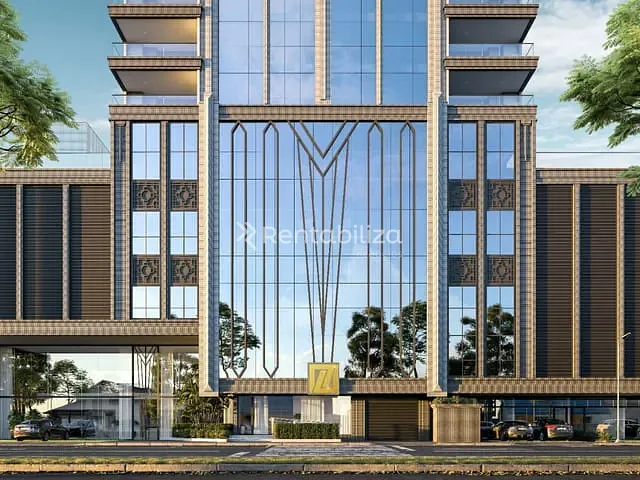 Apartamento 3 quartos e 1 banheiro, à venda, no bairro Meia Praia em Itapema