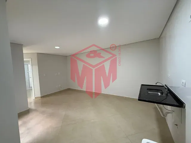 Apartamento 2 quartos e 1 banheiro, à venda, no bairro Vila Linda em Santo André