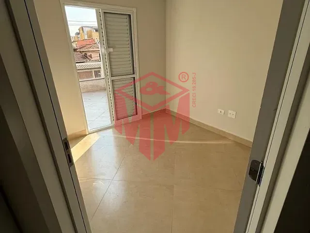 Apartamento 2 quartos e 1 banheiro, à venda, no bairro Vila Linda em Santo André