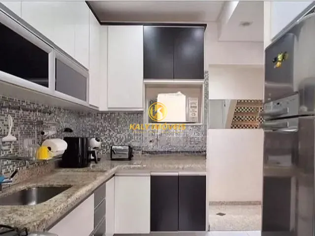 Apartamento com 170m² 3 quartos e 2 banheiros, à venda, no bairro Nova Gerty em São Caetano do Sul
