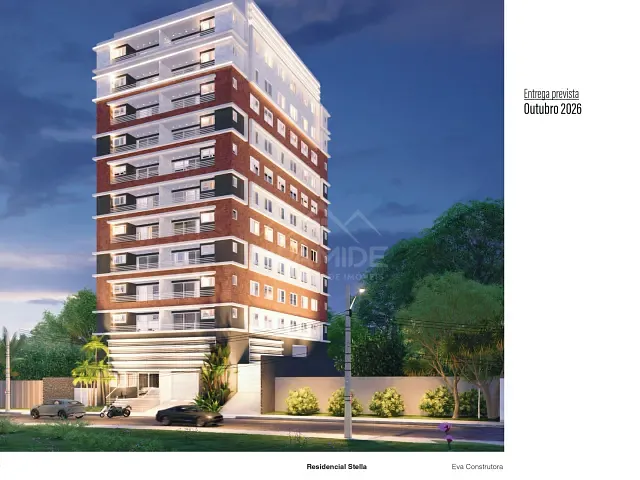 Apartamento com 126m², à venda, no bairro Country Club em Poços de Caldas