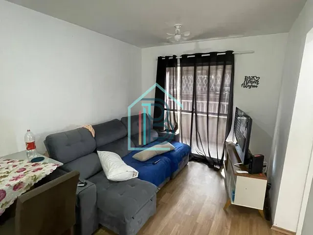Apartamento com 52m² 2 quartos e 1 banheiro, para alugar, no bairro Jardim do Lago em São Paulo