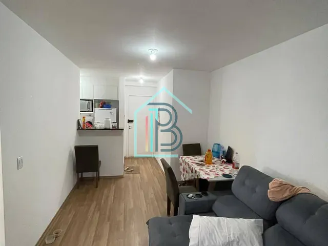 Apartamento com 52m² 2 quartos e 1 banheiro, para alugar, no bairro Jardim do Lago em São Paulo