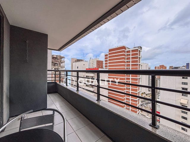 Apartamento 1 quarto e 1 banheiro, à venda, no bairro Meireles em Fortaleza
