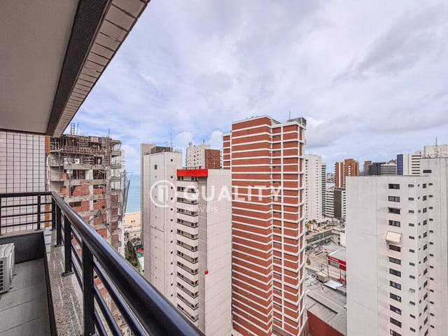 Apartamento 1 quarto e 1 banheiro, à venda, no bairro Meireles em Fortaleza
