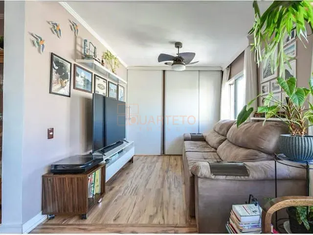Apartamento 3 quartos e 2 banheiros, à venda, no bairro Campo Belo em São Paulo