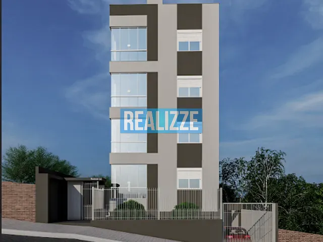 Apartamento 2 quartos e 1 banheiro, à venda, no bairro falquemback em Marau