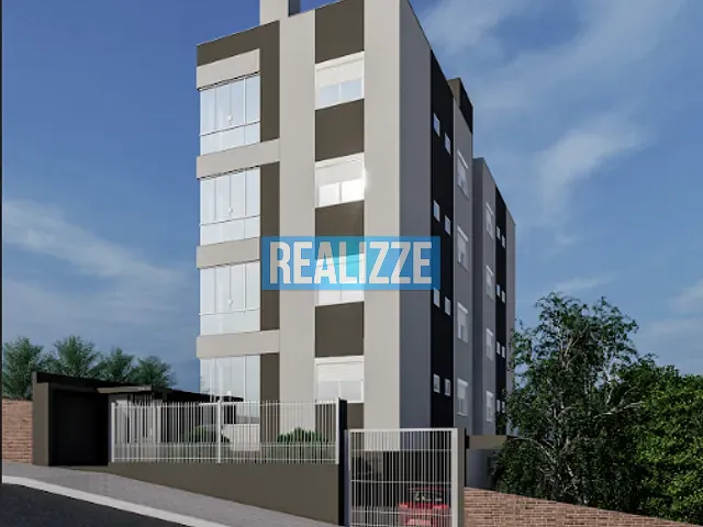 Apartamento 2 quartos e 1 banheiro, à venda, no bairro falquemback em Marau