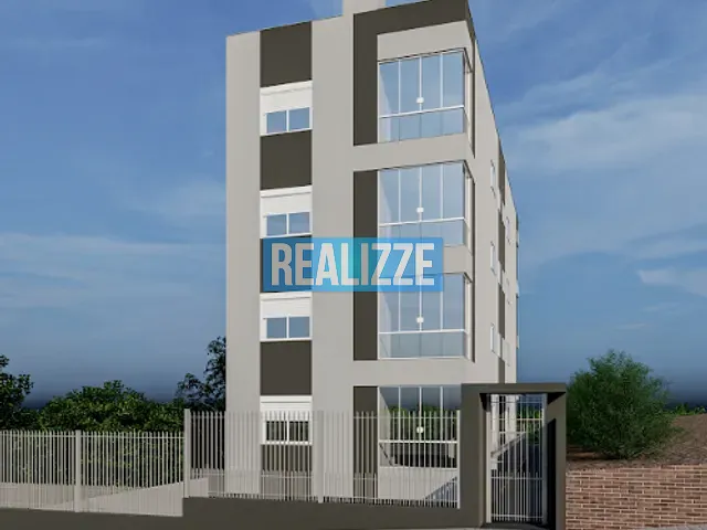 Apartamento 2 quartos e 1 banheiro, à venda, no bairro falquemback em Marau