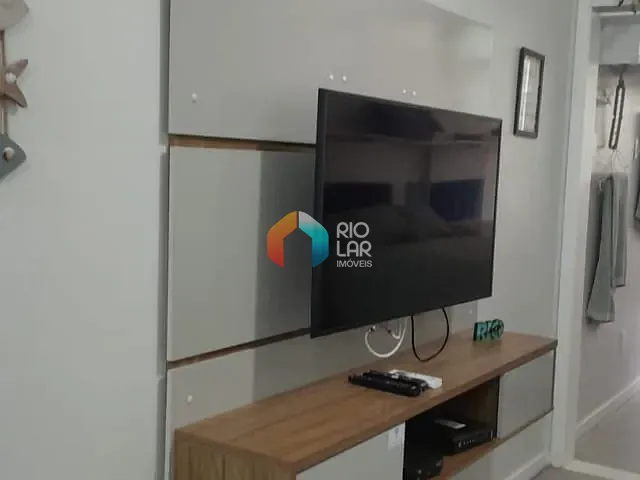 Apartamento com 55m² 1 quarto e 2 banheiros, à venda, no bairro Copacabana em Rio de Janeiro