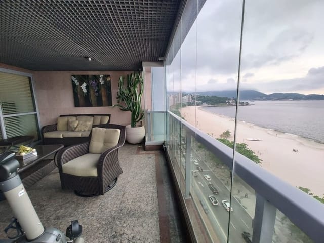 Foto do Apartamento - Apartamento com 5 dormitórios para alugar - Icaraí - Niterói/RJ | SelfSpin