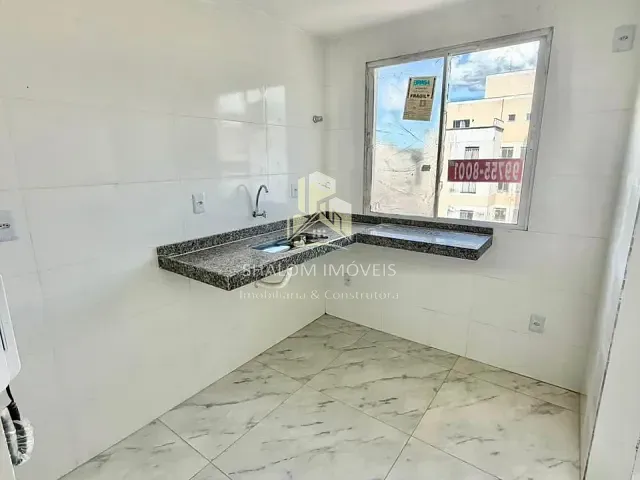 Apartamento 2 quartos e 1 banheiro, à venda, no bairro Jaqueline em Belo Horizonte