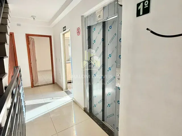 Apartamento 2 quartos e 1 banheiro, à venda, no bairro Jaqueline em Belo Horizonte