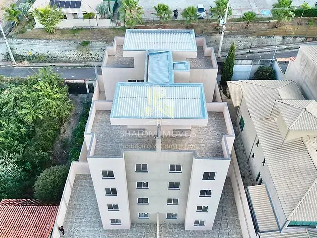 Apartamento 2 quartos e 1 banheiro, à venda, no bairro Jaqueline em Belo Horizonte