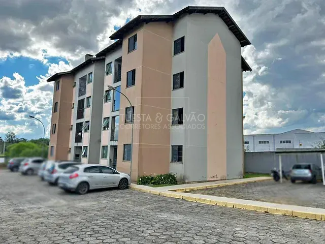 Apartamento com 50m² 2 quartos e 1 banheiro, à venda, no bairro Emiliano Perneta em Pinhais
