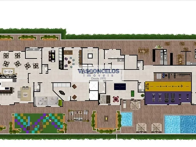 Apartamento 2 quartos e 1 banheiro, à venda, no bairro Jardim Oswaldo Cruz em São José dos Campos