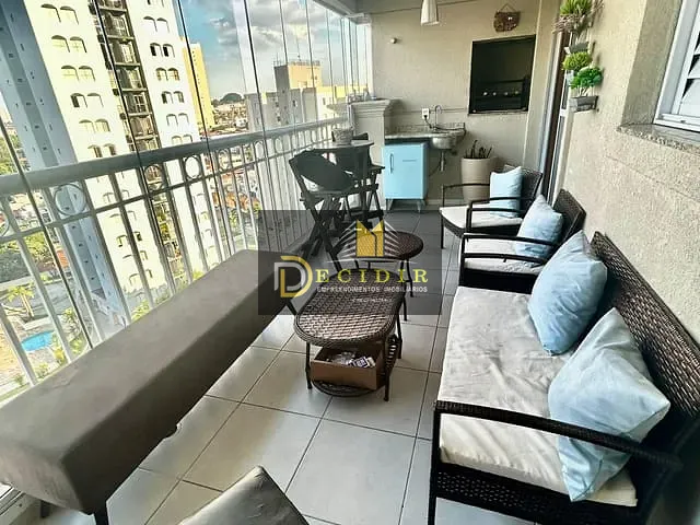 Apartamento 3 quartos e 3 banheiros, para alugar, no bairro Mooca em São Paulo
