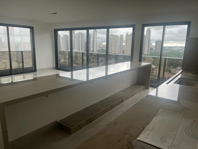 Apartamento 3 quartos e 5 banheiros, à venda, no bairro Setor Marista em Goiânia