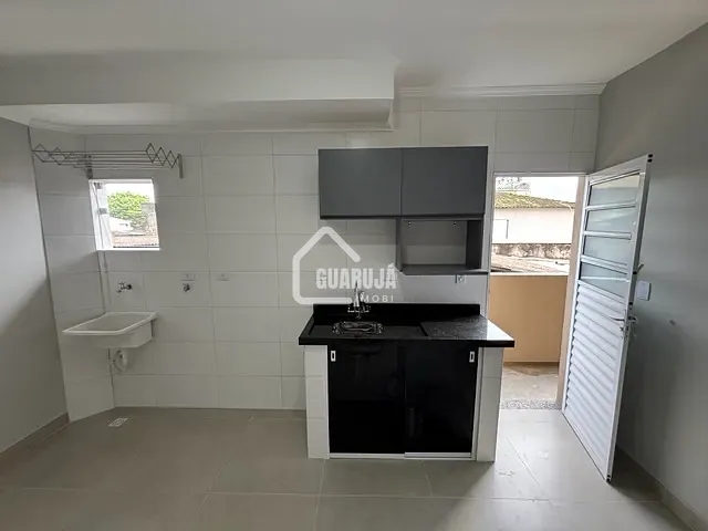 Apartamento com 30m² 1 quarto e 1 banheiro, para alugar, no bairro Jardim Boa Esperança  em Guarujá
