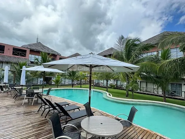 Apartamento 1 quarto e 1 banheiro, à venda, no bairro Barrinha em Cajueiro da Praia