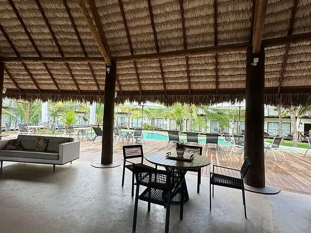 Apartamento 1 quarto e 1 banheiro, à venda, no bairro Barrinha em Cajueiro da Praia