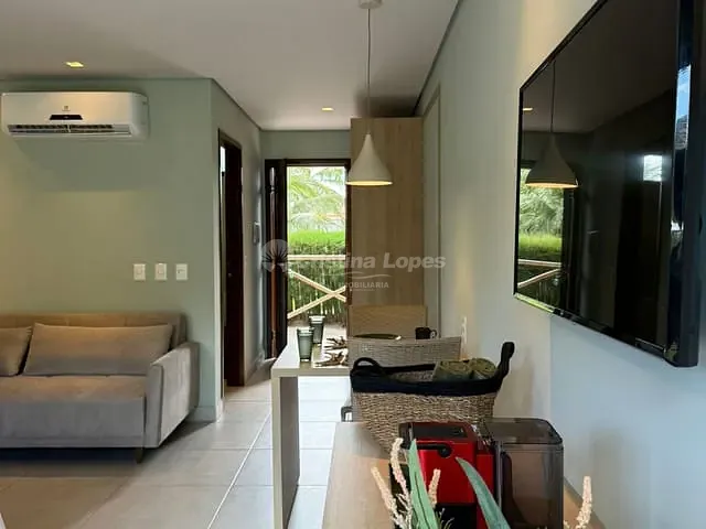 Apartamento 1 quarto e 1 banheiro, à venda, no bairro Barrinha em Cajueiro da Praia