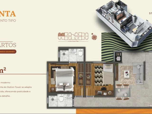Foto do Apartamento -  à venda, Fernão Dias, Belo Horizonte, MG | Confiança Imóveis Bh