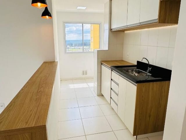 Apartamento com 60m² 2 quartos e 1 banheiro, à venda, no bairro Jardim Santa Eliza em Americana