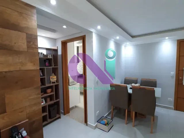 Apartamento com 56m² 2 quartos e 1 banheiro, à venda, no bairro Veloso em Osasco
