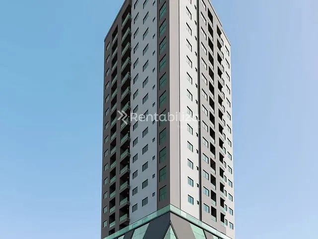 Apartamento 2 quartos e 1 banheiro, à venda, no bairro Morretes em Itapema
