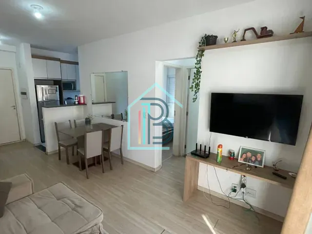 Apartamento com 58m² 2 quartos e 1 banheiro, à venda, no bairro Jardim do Lago em São Paulo