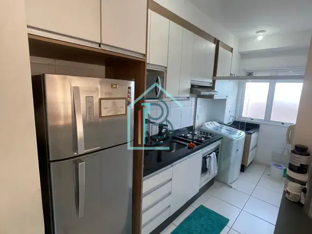 Apartamento com 58m² 2 quartos e 1 banheiro, à venda, no bairro Jardim do Lago em São Paulo