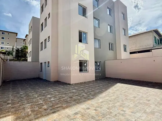 Apartamento 2 quartos e 1 banheiro, à venda, no bairro Jaqueline em Belo Horizonte