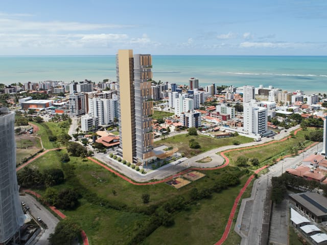 Apartamento com 55m² 2 quartos e 1 banheiro, à venda, no bairro Jardim Oceania em João Pessoa