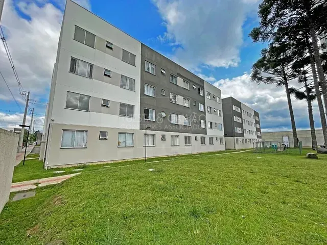 Apartamento com 40m² 2 quartos e 1 banheiro, à venda, no bairro Jardim Itaqui em Campo Largo
