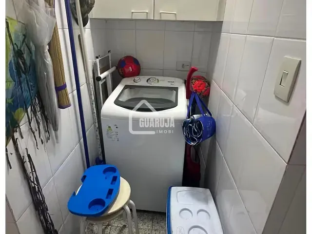 Apartamento 2 quartos e 1 banheiro, à venda, no bairro Enseada em Guarujá