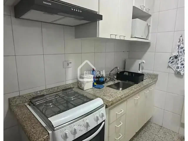 Apartamento 2 quartos e 1 banheiro, à venda, no bairro Enseada em Guarujá