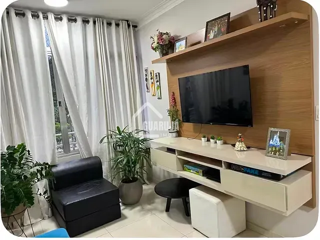 Apartamento 2 quartos e 1 banheiro, à venda, no bairro Enseada em Guarujá